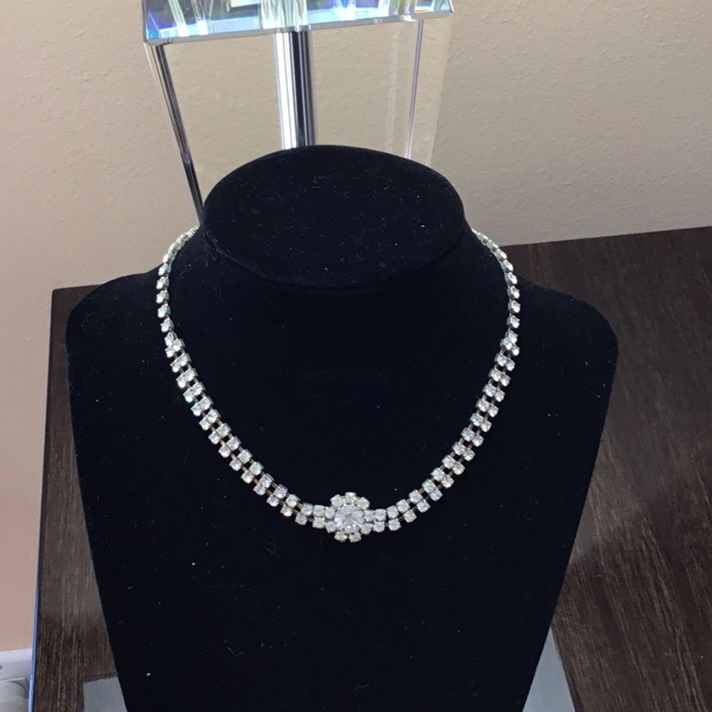 Rhinestone necklace